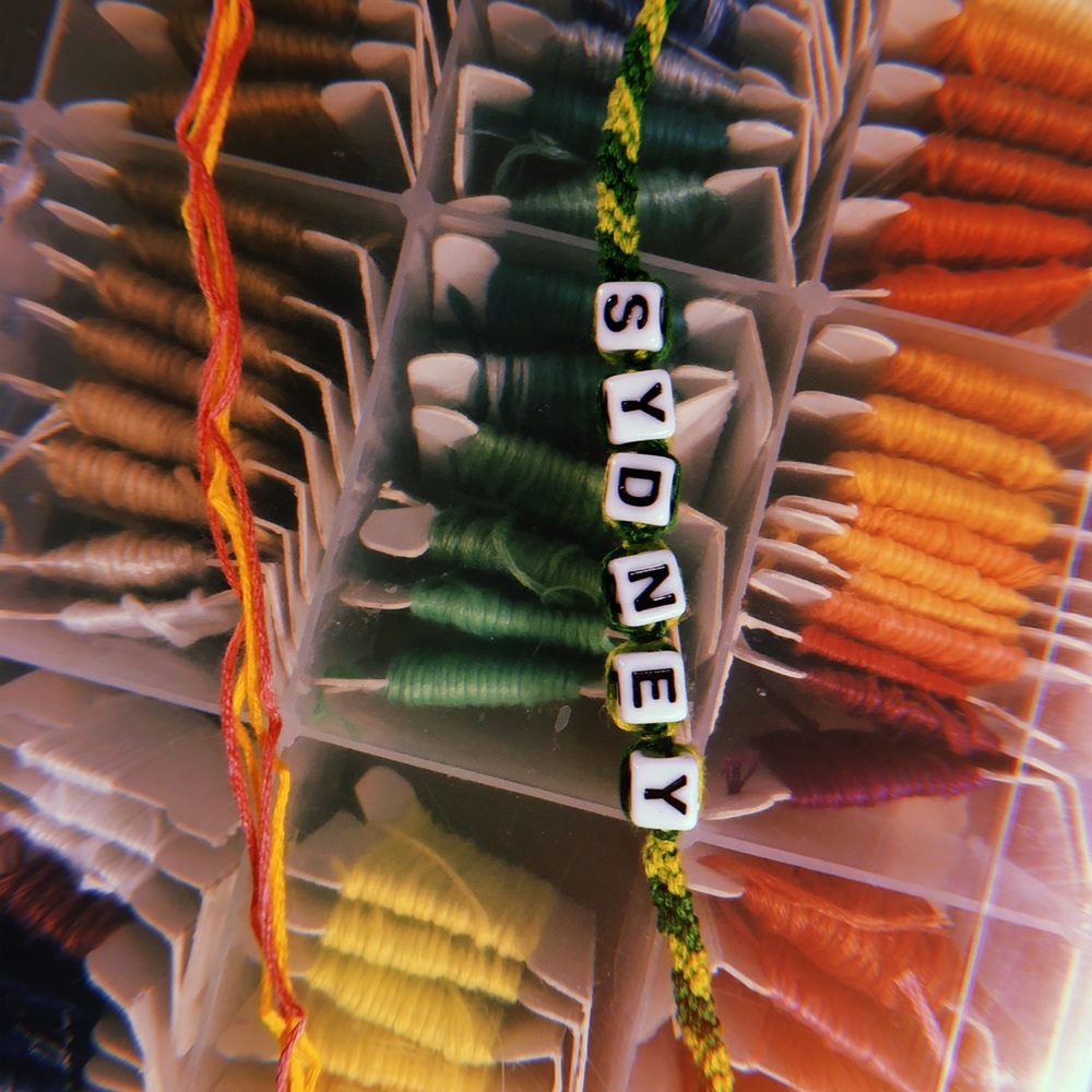Custom bracelets!!
